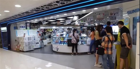 上水自由行斷流，代購風光不再，內地電商逆勢成電子產品銷售新陣地