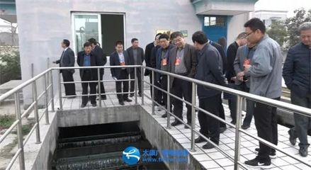 調研促提升 合力護清流——市縣政協委員赴川匯區專題調研水污染防治工作